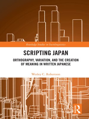 cover image of Scripting Japan